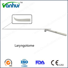 DE T Chirurgische Instrumente Laparoskopische Laryngotome